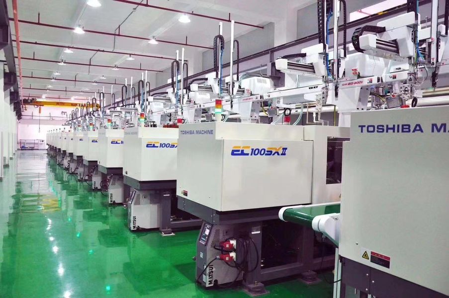 Shenzhen wisertop optics Co., Ltd manufacturer production line