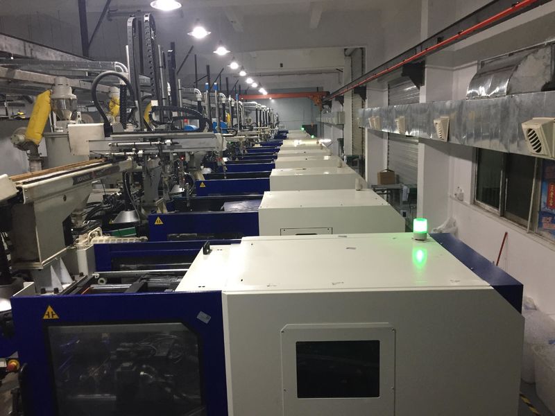 Shenzhen wisertop optics Co., Ltd manufacturer production line