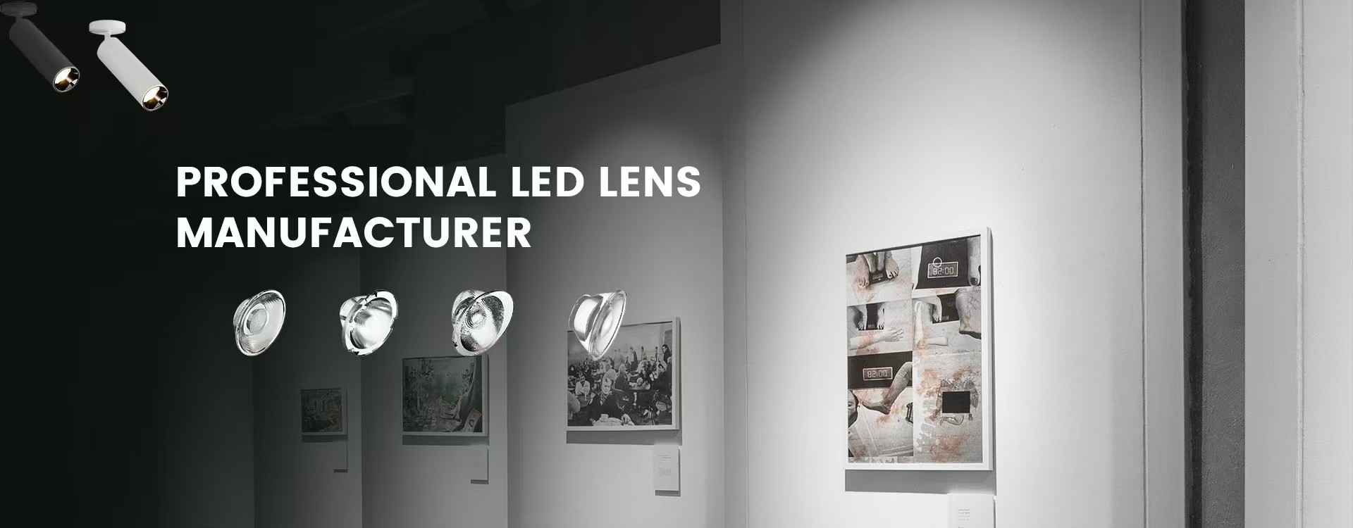 quality COB LED Lens factory