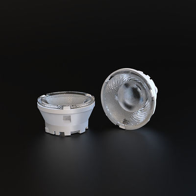 36° PMMA LED Optics Lens with 93% Efficiency